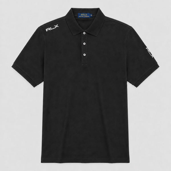 Camiseta 918051 Tipo Polo Negro para hombre