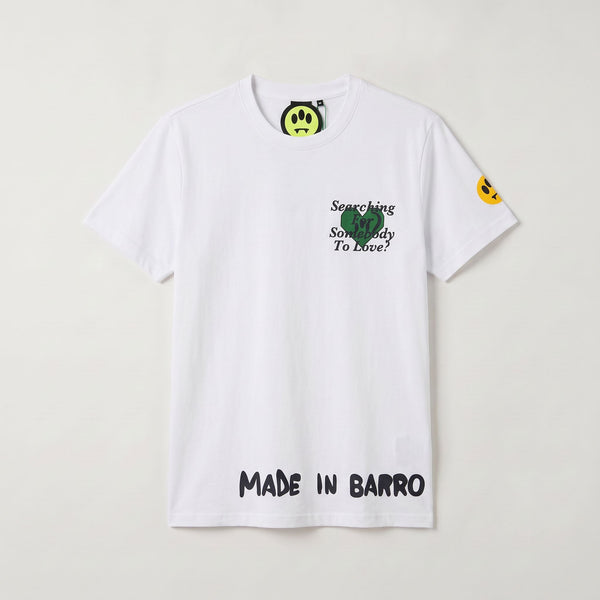 Camiseta 661131 Estampada Blanca Para Hombre