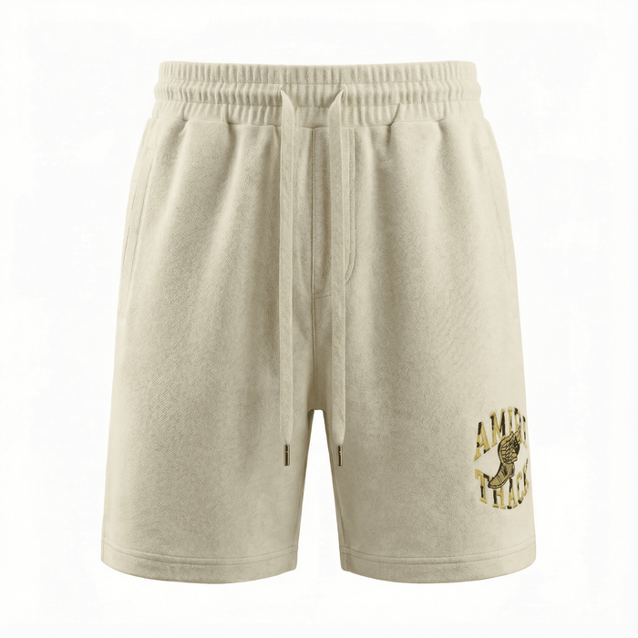 Bermuda 1818019 Crema De Algodón Para Hombre