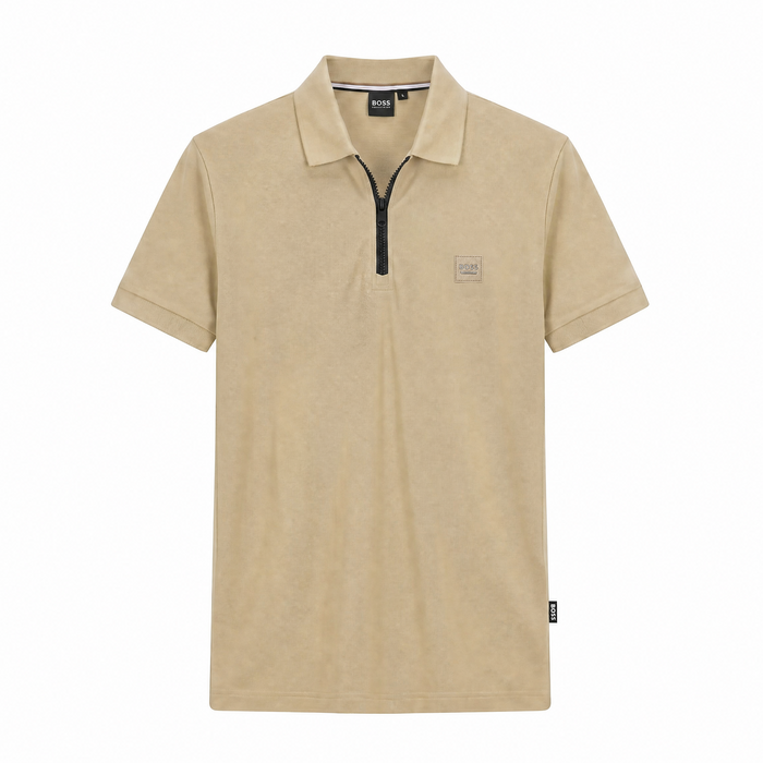 Camiseta 185025 Tipo Polo Khaki para hombre