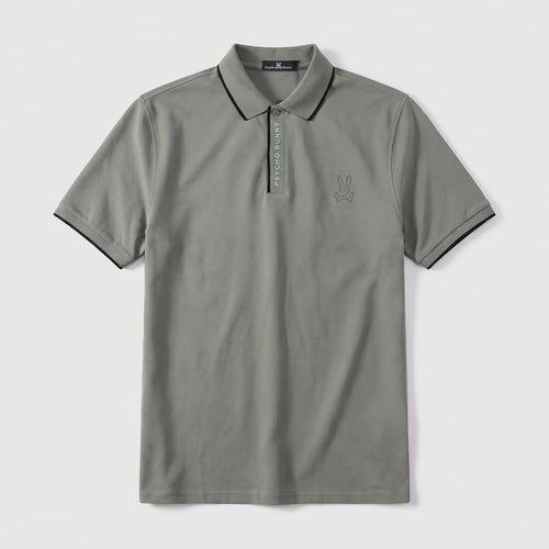 Camiseta 185035 Tipo Polo Verde Para Hombre