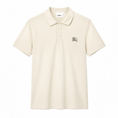Camiseta 185039 Tipo Polo Crema Para Hombre