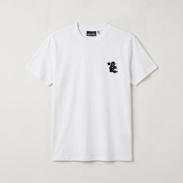 Camiseta 661114 Estampada Blanca Para Hombre
