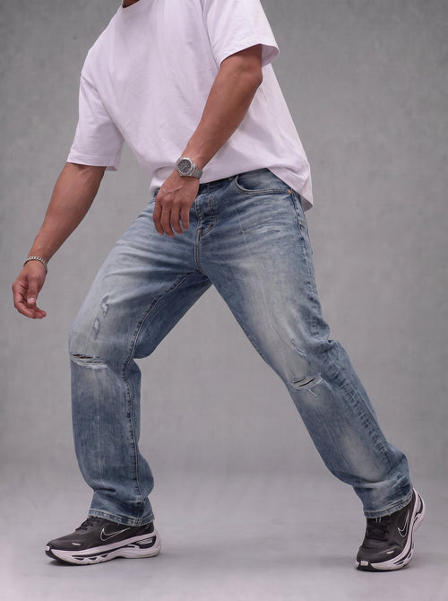 Jean PP PU041L Azul Para Hombre