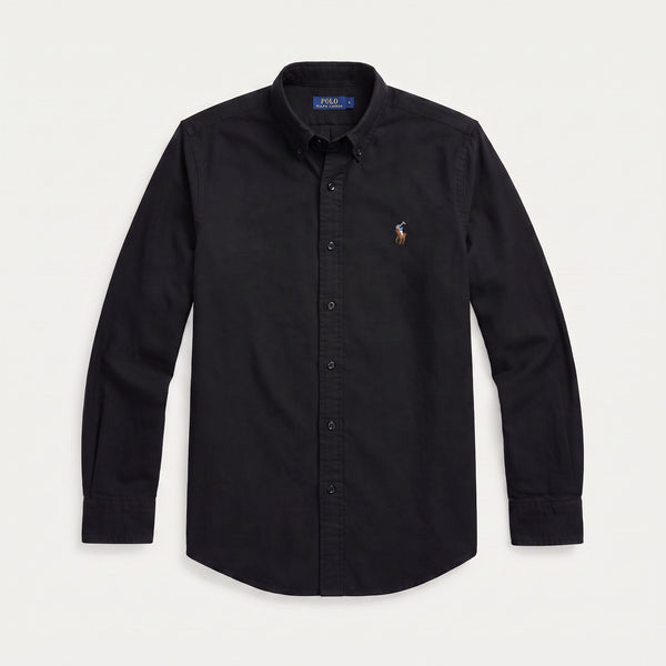 Camisa 50016 Negro para hombre
