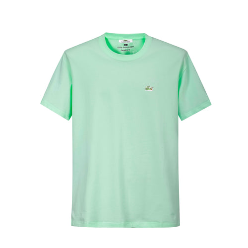 Camiseta 36090 Básica Verde Claro Para Hombre