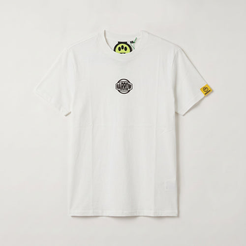 Camiseta 661106 Estampada Blanca Para Hombre