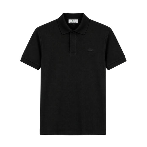 Camiseta 38032 Tipo Polo Negra Para Hombre