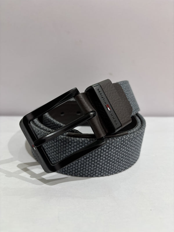 Correa TOM 338 Gris Oscuro Para Hombre