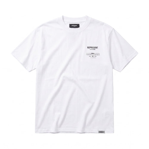 Camiseta 788452 Oversize Blanco para hombre