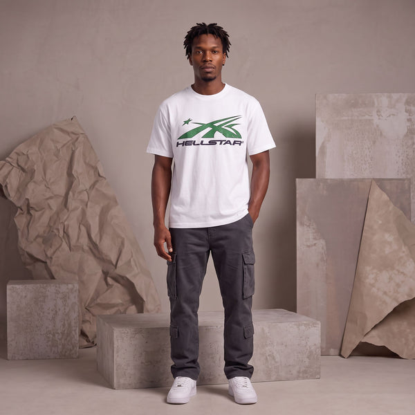 Camiseta 661118 Estampada Blanca Para Hombre