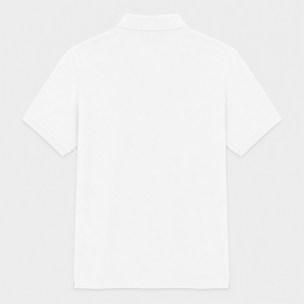 Camiseta 918051 Tipo Polo Blanco para hombre