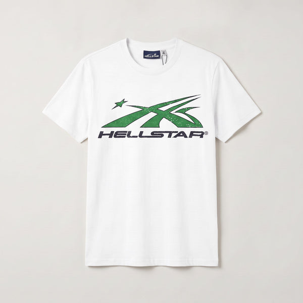 Camiseta 661118 Estampada Blanca Para Hombre