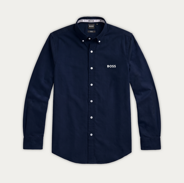 Camisa 50009 Azul Oscuro para hombre
