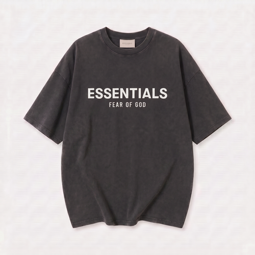 Camiseta 528001*1 Oversize Pickling Negra/Blanca Para Hombre