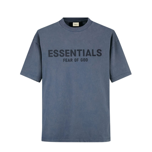 Camiseta 528001*1 Oversize Pickling Gris/Azul Para Hombre