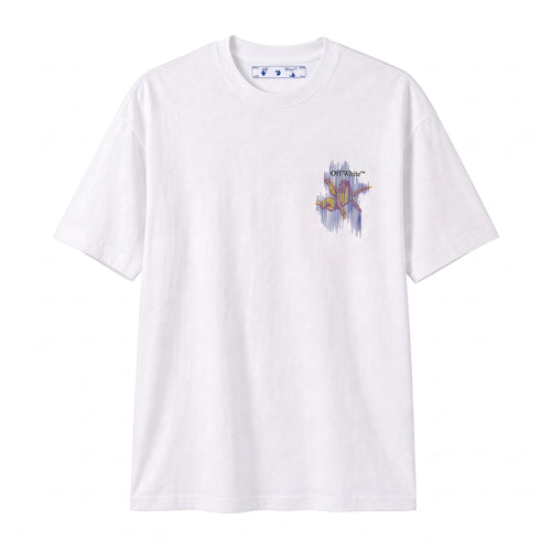 Camiseta 788476 Oversize Blanco para hombre