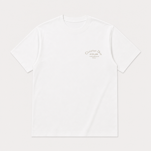Camiseta 788438 Oversize Blanco para hombre