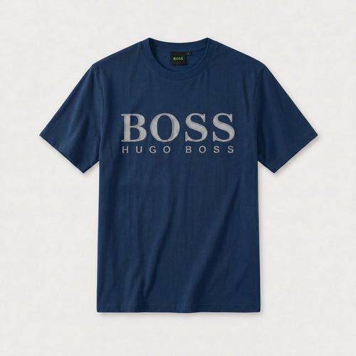 Camiseta 786883 Básica Azul Oscuro para hombre