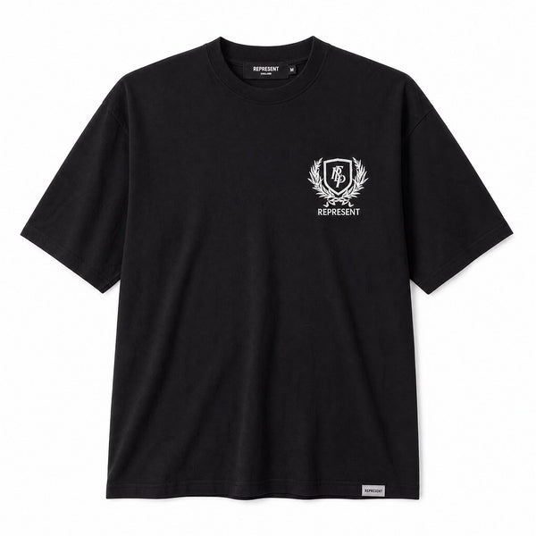 Camiseta 788456 Oversize Negro para hombre