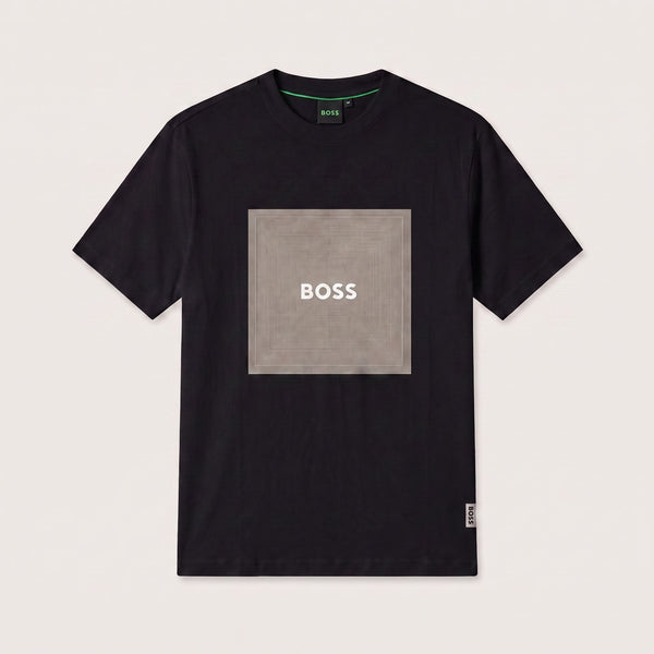 Camiseta 921046 Basica Negro para hombre
