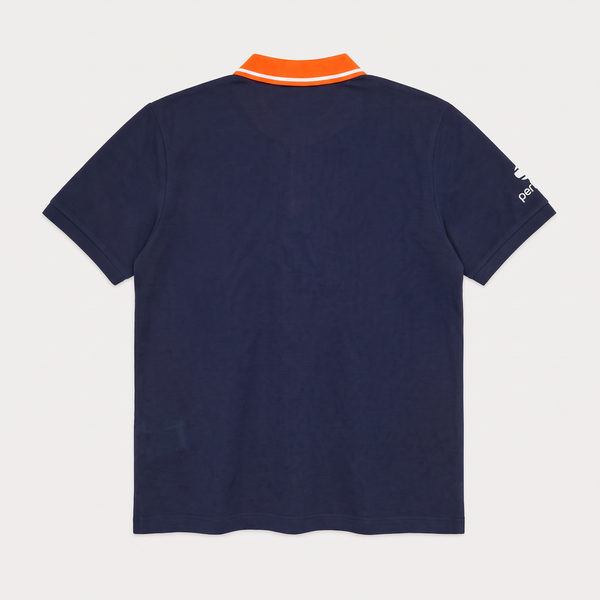 Camiseta 778137 Tipo Polo Azul Oscuro para hombre