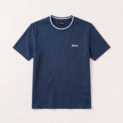 Camiseta 786498 Básica Azul Para Hombre