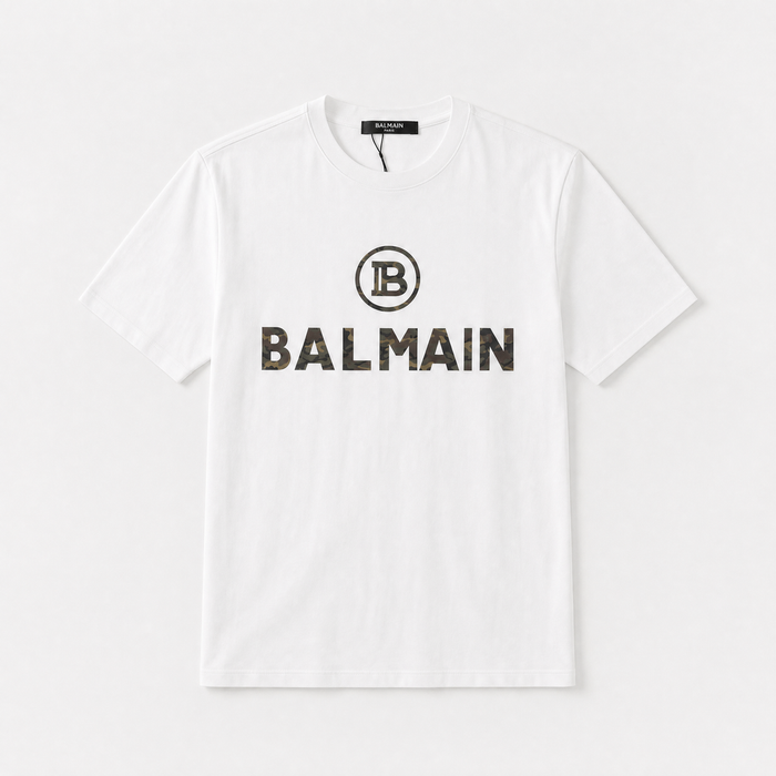 Camiseta 786623 Estampada Blanca Para Hombre