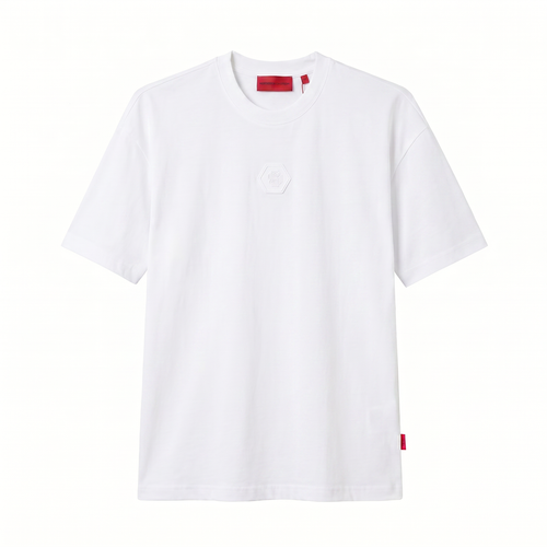 Camiseta 788349 Oversize Blanco para hombre
