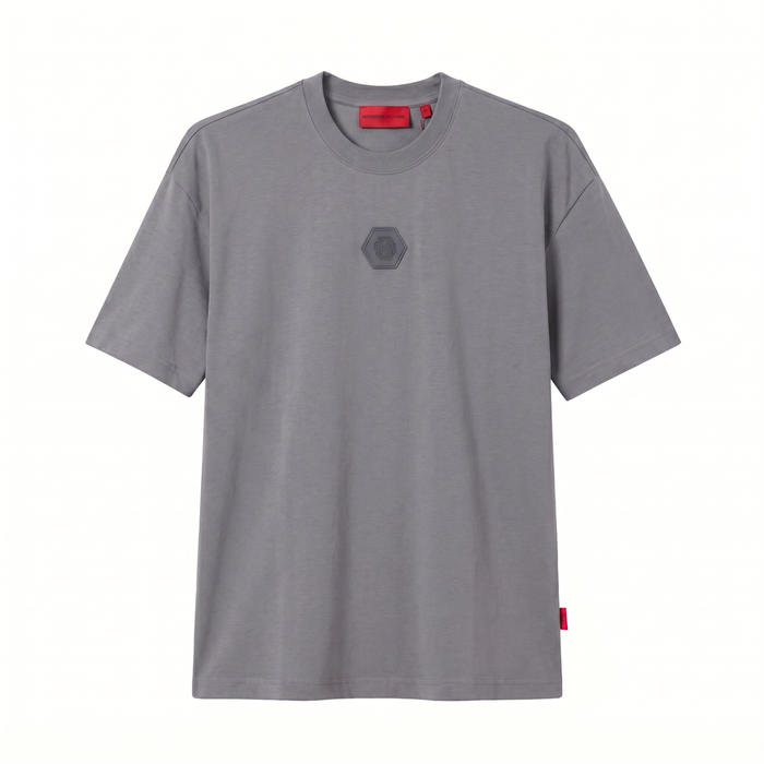 Camiseta 788349 Oversize Gris para hombre
