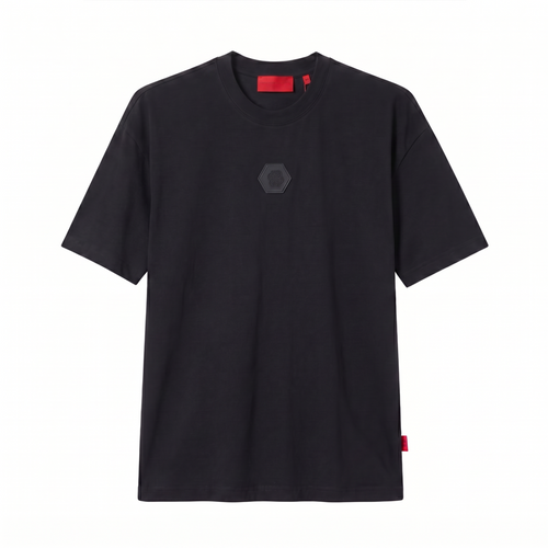 Camiseta 788349 Oversize Negro para hombre