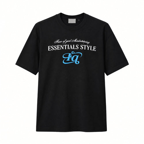 Camiseta 788369 Oversize Negra Para Hombre