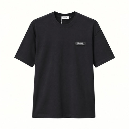 Camiseta 788411 Oversize Negra Para Hombre