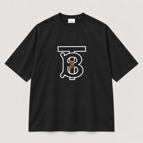 Camiseta 788432 Oversize Negra Para Hombre