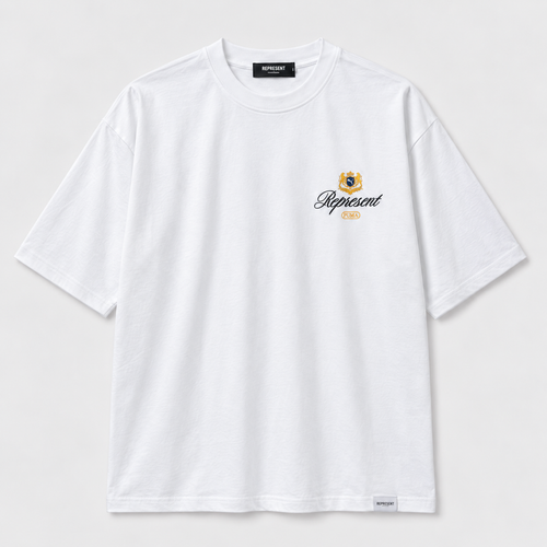Camiseta 788457 Oversize Blanco para hombre