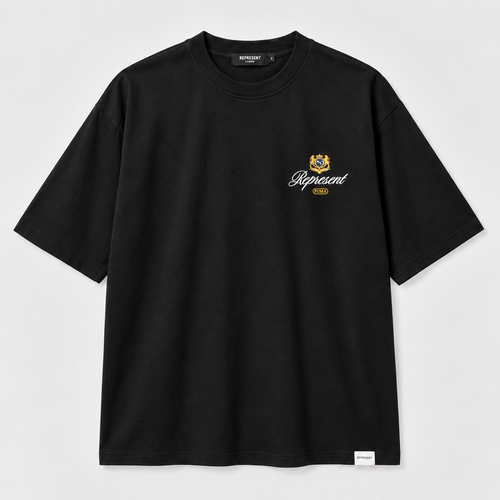 Camiseta 788457 Oversize Negro para hombre