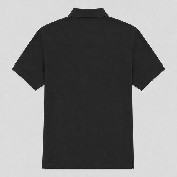 Camiseta 918051 Tipo Polo Negro para hombre