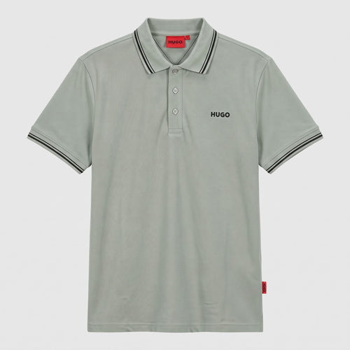 Camiseta 918021 Tipo Polo Verde para hombre