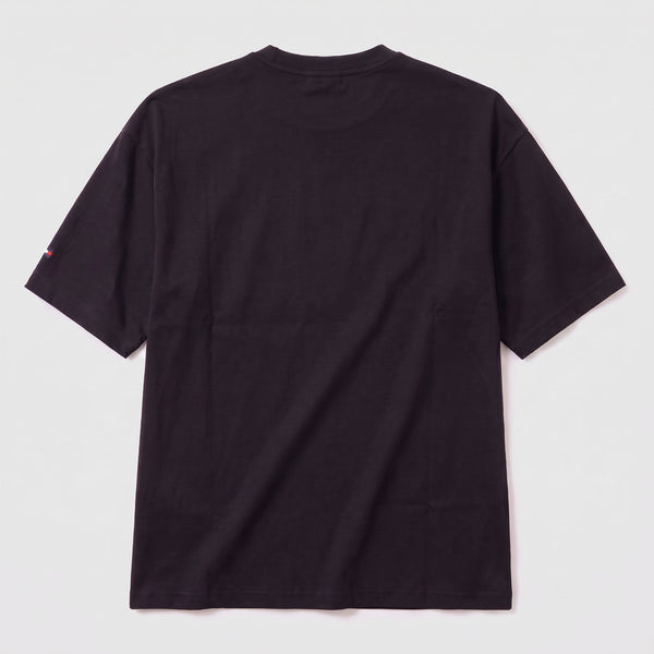 Camiseta 788473 Oversize Negro para hombre
