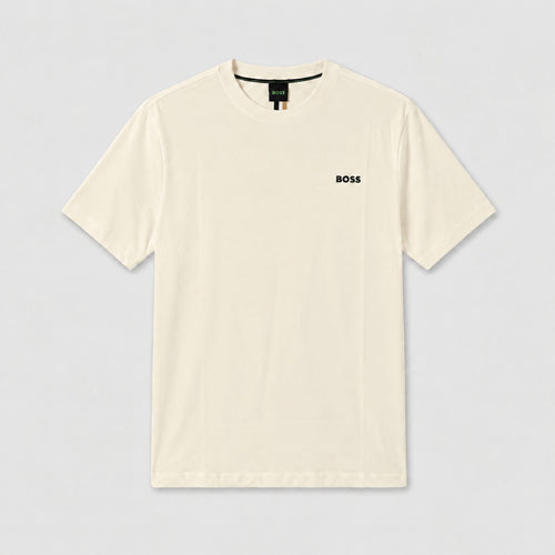 Camiseta 921047 Basica Crema para hombre