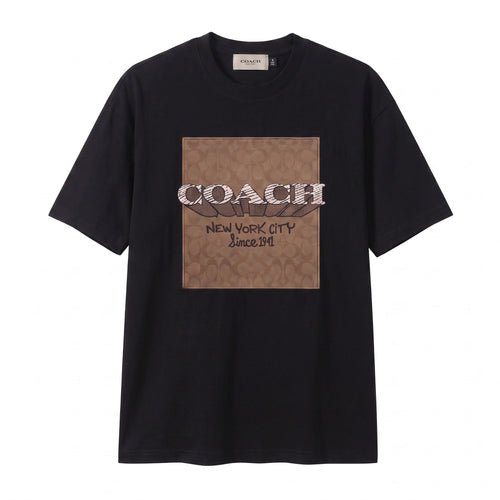 Camiseta 788412 Oversize Negro para hombre