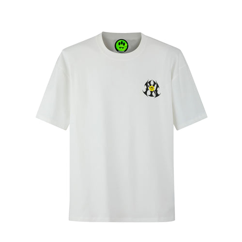 Camiseta 881193 Oversize Blanca Para Hombre