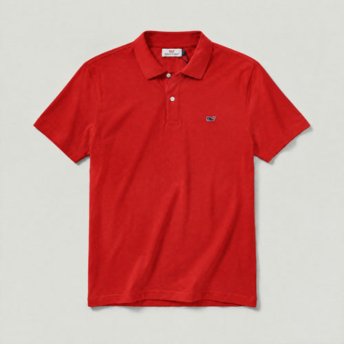 Camiseta 918015 Tipo Polo Roja Para Hombre