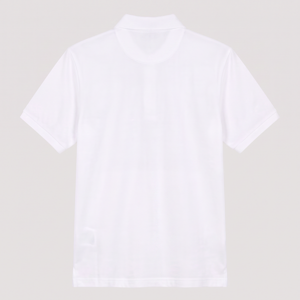 Camiseta 918054 Tipo Polo Blanca para hombre