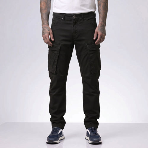 Jean G-S R001-2 Negro Para Hombre