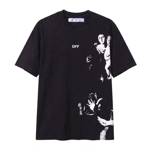 Camiseta 788475 Oversize Negro para hombre