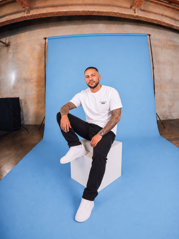 Camiseta 921048 Estampada Blanco para hombre