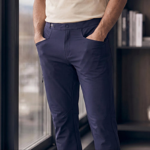 Pantalón 62343 Azul Rey Para Hombre