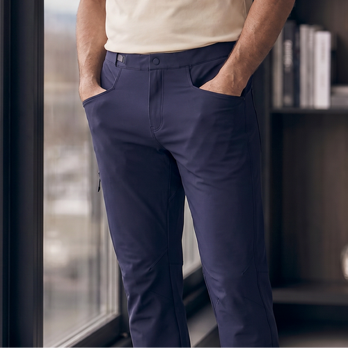 Pantalón 62343 Azul Rey Para Hombre