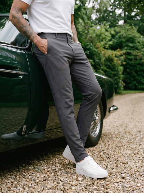 Pantalon Gris oscuro para hombre Ref. 25D654-2